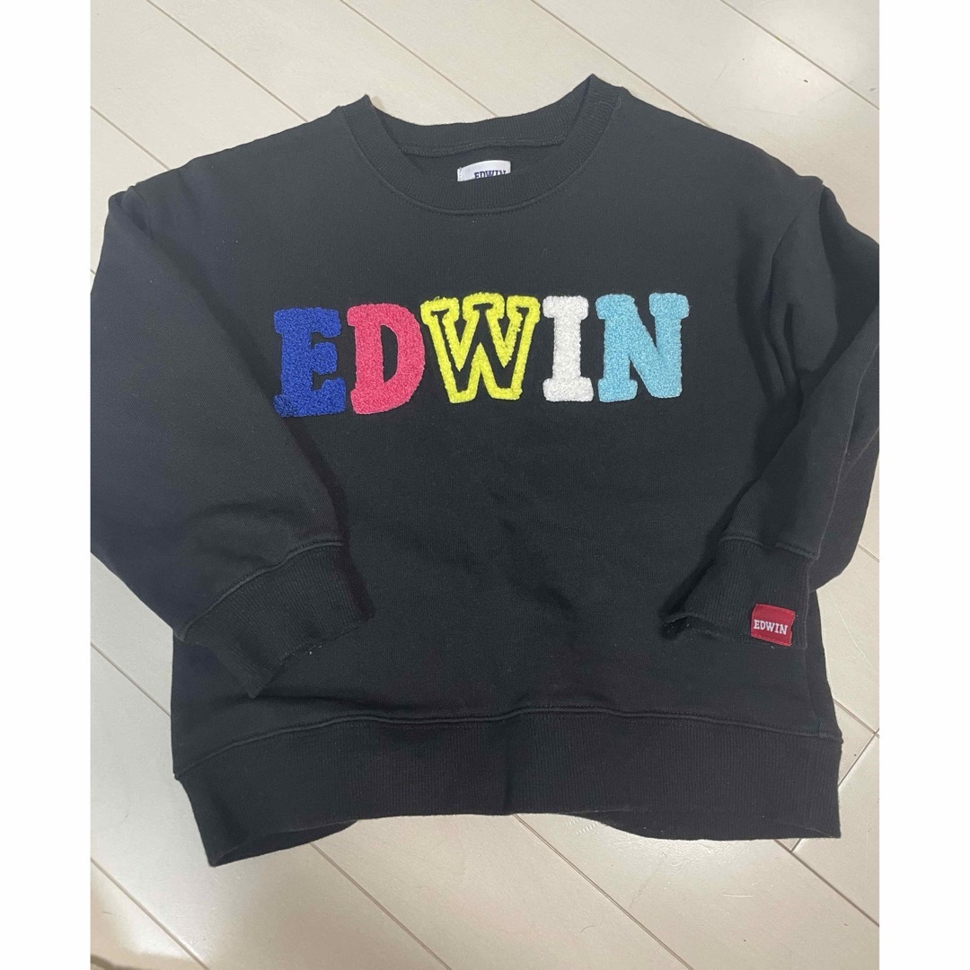 EDWIN(エドウィン)のEDWIN トレーナー キッズ/ベビー/マタニティのキッズ服男の子用(90cm~)(Tシャツ/カットソー)の商品写真