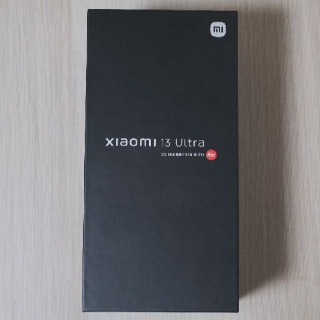 Xiaomi 13 Ultra 12GB/256GB ブラック 中国版 Xiaomi 13 Ultra 12GB/256GB ブラック 中国版