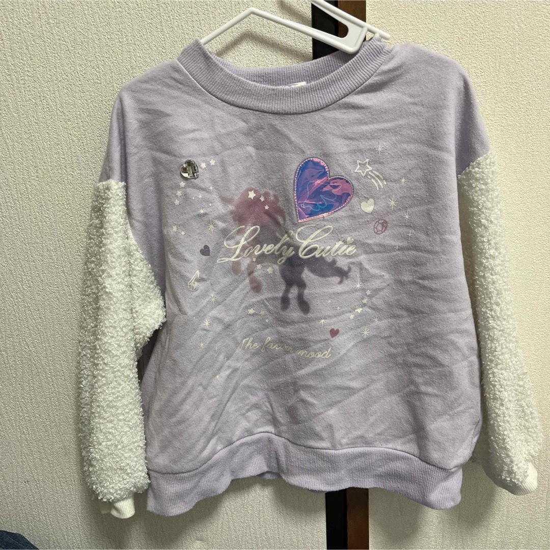 ユニコーントップス キッズ/ベビー/マタニティのキッズ服女の子用(90cm~)(Tシャツ/カットソー)の商品写真