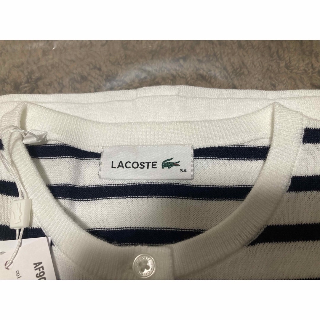 LACOSTE(ラコステ)のカーディガン LACOSTE ラコステ  レディースのトップス(カーディガン)の商品写真