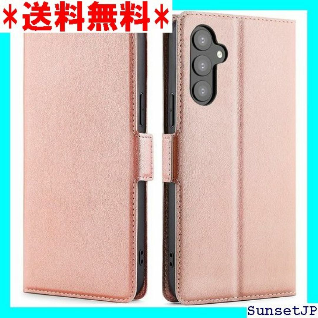 ☆新品☆ Galaxy S24 ケース 手帳型 薄型 軽い ンド ピンク 400 スマホ/家電/カメラのスマホ/家電/カメラ その他(その他)の商品写真