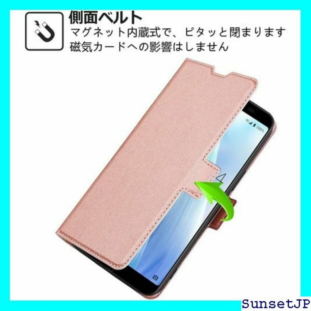 ☆新品☆ Galaxy S24 ケース 手帳型 薄型 軽い ンド ピンク 400 スマホ/家電/カメラのスマホ/家電/カメラ その他(その他)の商品写真