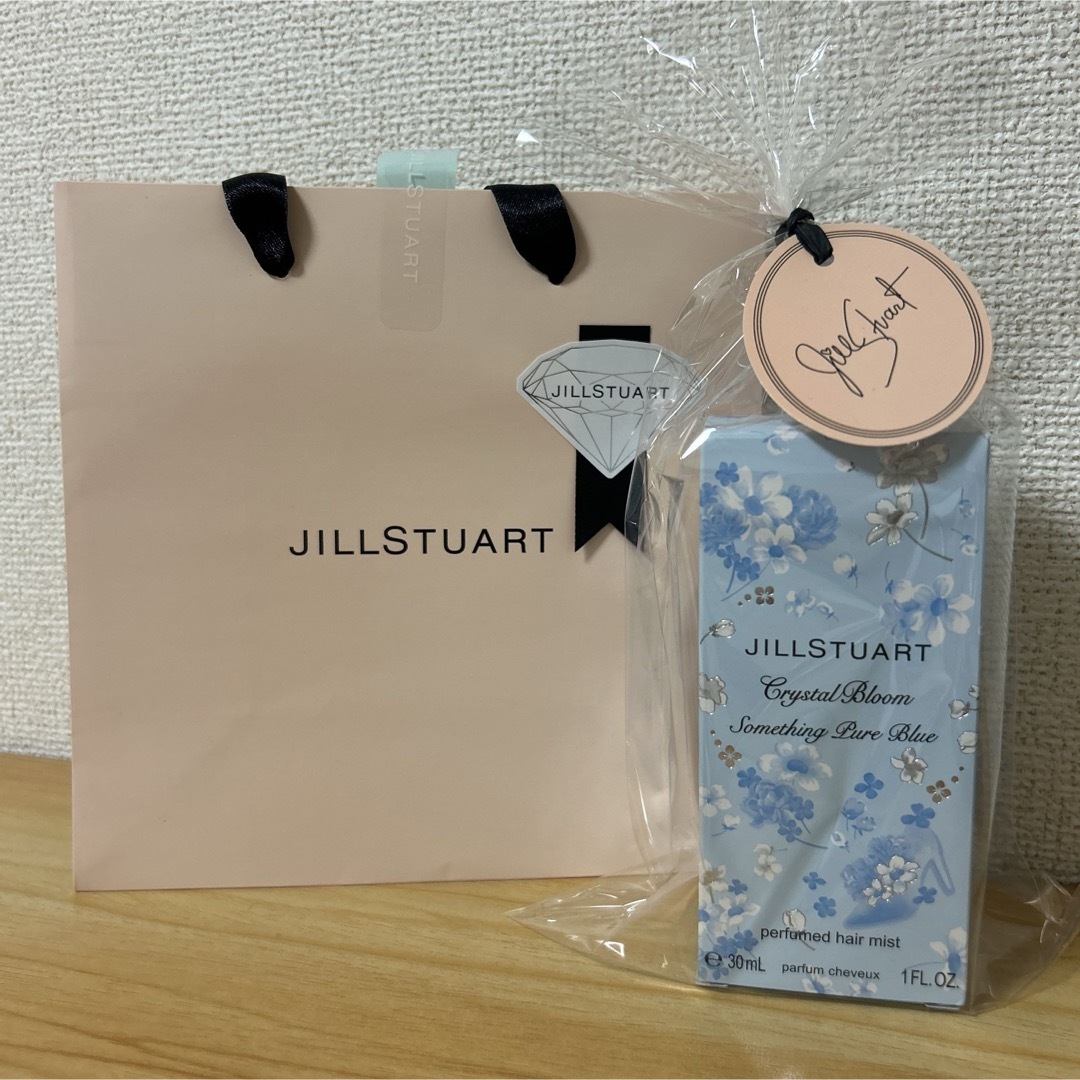 JILLSTUART(ジルスチュアート)のサムシングピュアブルー ヘアミスト コスメ/美容のヘアケア/スタイリング(ヘアウォーター/ヘアミスト)の商品写真