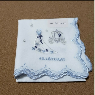 ジルスチュアート(JILLSTUART)の新品JILLSTUART／ジルスチュアート結婚式サムシングフォー刺繍ハンカチ(ハンカチ)