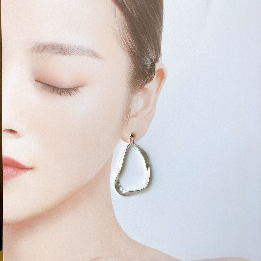 ハンドメイドピアス　No.1543 handmade pierce ハンドメイドのアクセサリー(ピアス)の商品写真