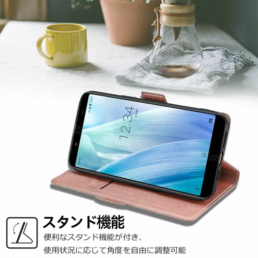 【サイズ:AQUOSWish/Wish2_色:ピンク】AQUOS wish2 / スマホ/家電/カメラのスマホアクセサリー(その他)の商品写真