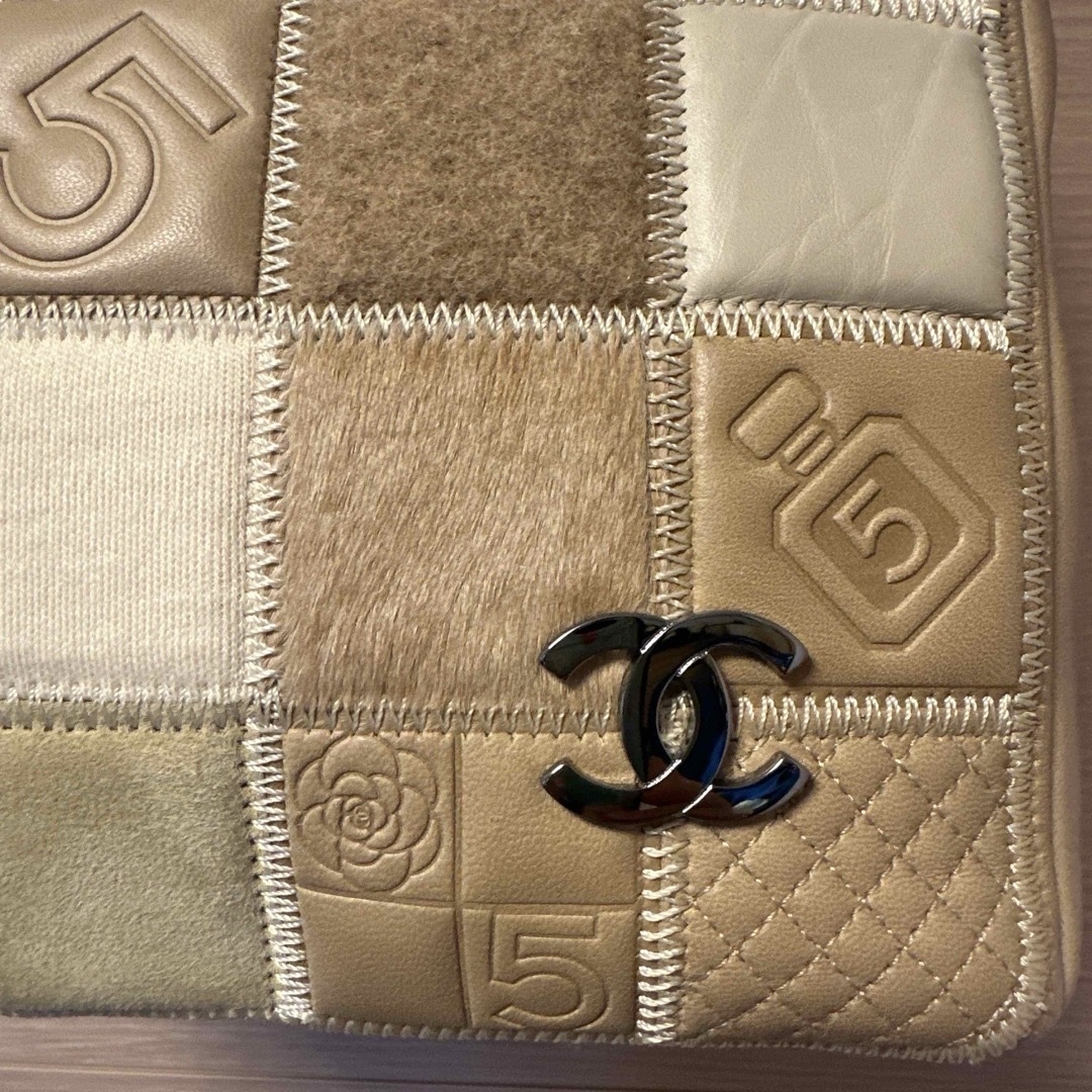 CHANEL(シャネル)のシャネル CHANEL パッチワーク チェーン  バッグ レディースのバッグ(ショルダーバッグ)の商品写真