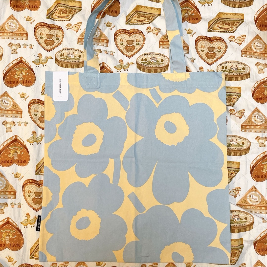 marimekko(マリメッコ)の《新品未使用》マリメッコ　トートバッグ レディースのバッグ(トートバッグ)の商品写真