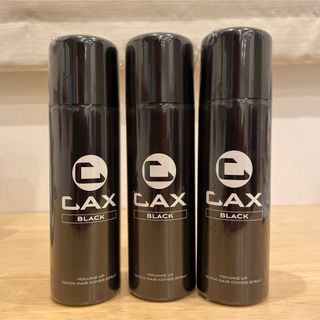 CAX カックス 薄毛隠し用 ヘアスプレー 100g（リニューアル版）ブラック(ヘアスプレー)