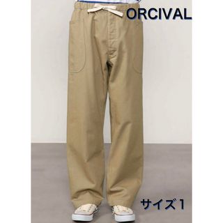 オーシバル　ORCIVAL カツラギ イージーパンツ WOMEN レディース