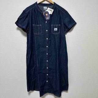 Lee - 新品　Lee リー　マタニティ　デニム　ワンピース　L