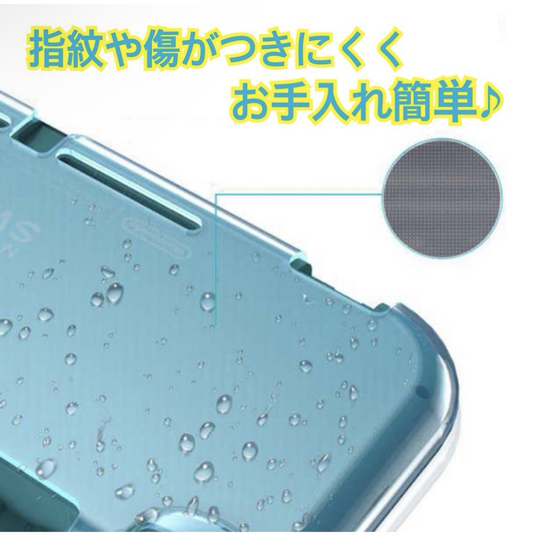 Nintendo Switch Lite クリアケース ソフト 保護ケース スマホ/家電/カメラのスマホ/家電/カメラ その他(その他)の商品写真