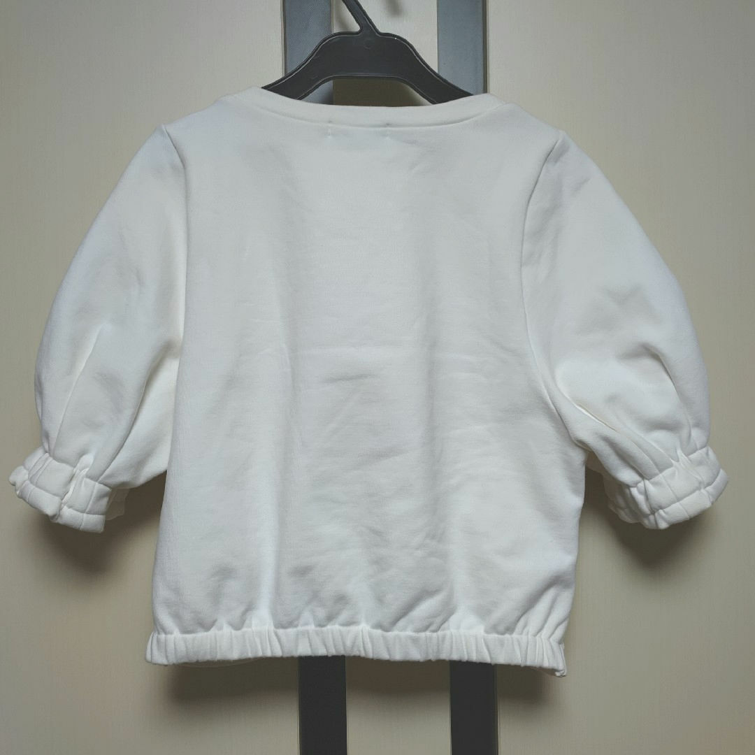 SNIDEL(スナイデル)のSNIDEL パフスリーブ 半袖 ショート丈 トップス レディースのトップス(Tシャツ(半袖/袖なし))の商品写真