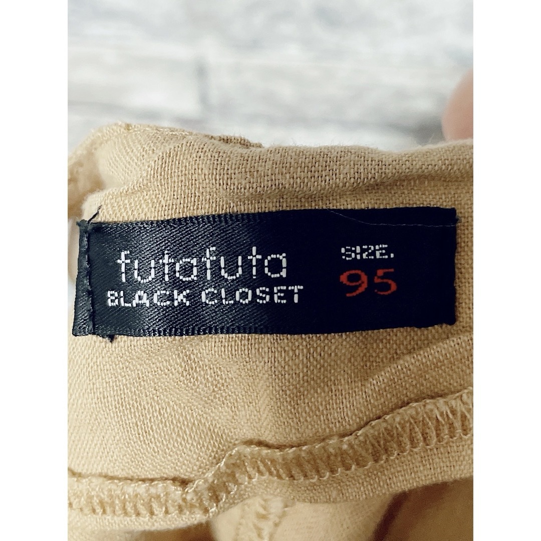 futafuta(フタフタ)のサロペット キッズ/ベビー/マタニティのキッズ服女の子用(90cm~)(パンツ/スパッツ)の商品写真