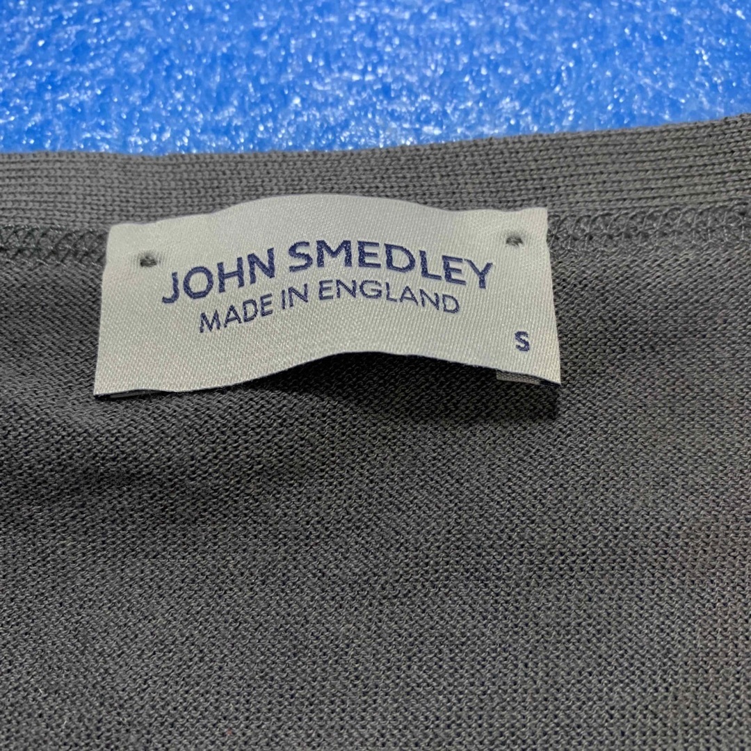 JOHN SMEDLEY(ジョンスメドレー)のJOHN SMEDLEY  WHITCHURCH CARDIGAN Sサイズ メンズのトップス(カーディガン)の商品写真