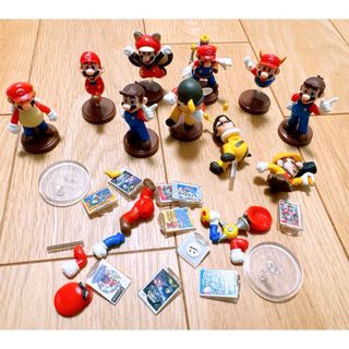 ニンテンドウ(任天堂)のスーパーマリオ フィギュア ニンテンドー 任天堂 チョコエッグ まとめ売り(キャラクターグッズ)