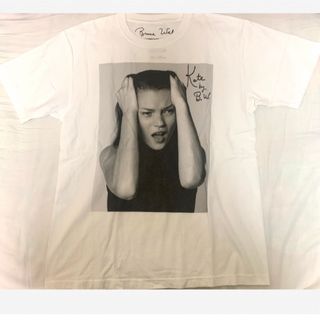 bruce weber × kate moss  biotop Tシャツ(Tシャツ/カットソー(半袖/袖なし))