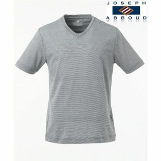 ジョゼフ(JOSEPH)の新品【ジョセフアブード】防臭機能 定番のパックVネックＴシャツ 灰 4L(Tシャツ/カットソー(半袖/袖なし))