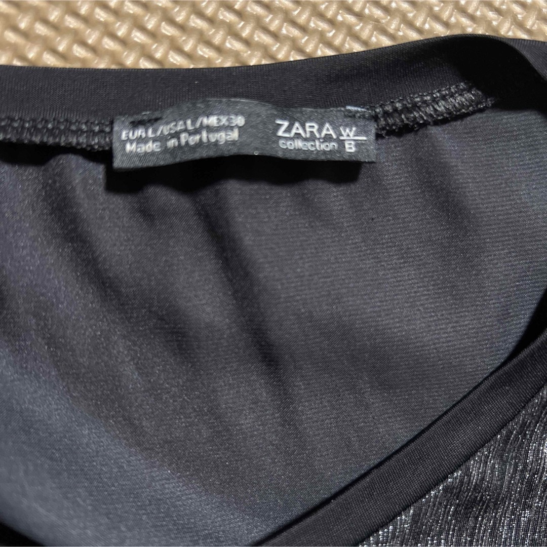 ZARA(ザラ)のZARA ノースリーブ　L レディースのトップス(タンクトップ)の商品写真