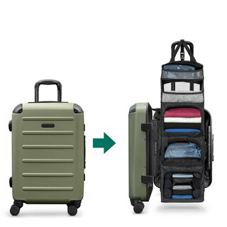 SOLGAARD Carry-on（機内持込39L）時短スーツケース(旅行用品)