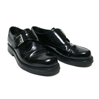 プラダ(PRADA)のPRADA プラダ  レザーシューズ エナメル　ベルト 8 1/2(ドレス/ビジネス)