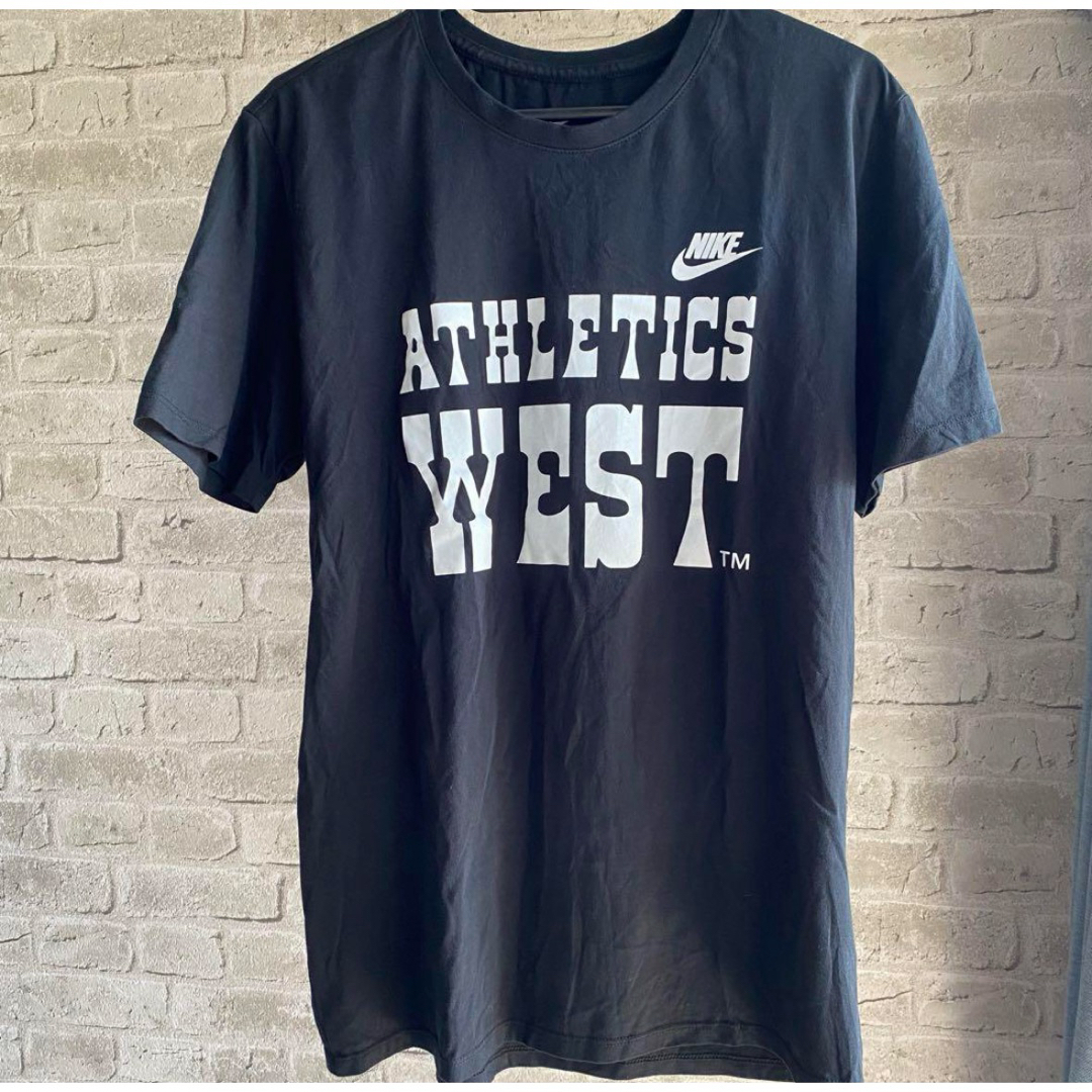 NIKE(ナイキ)の【5/12処分】NIKE 半袖Tシャツ ブラック メンズのトップス(Tシャツ/カットソー(半袖/袖なし))の商品写真