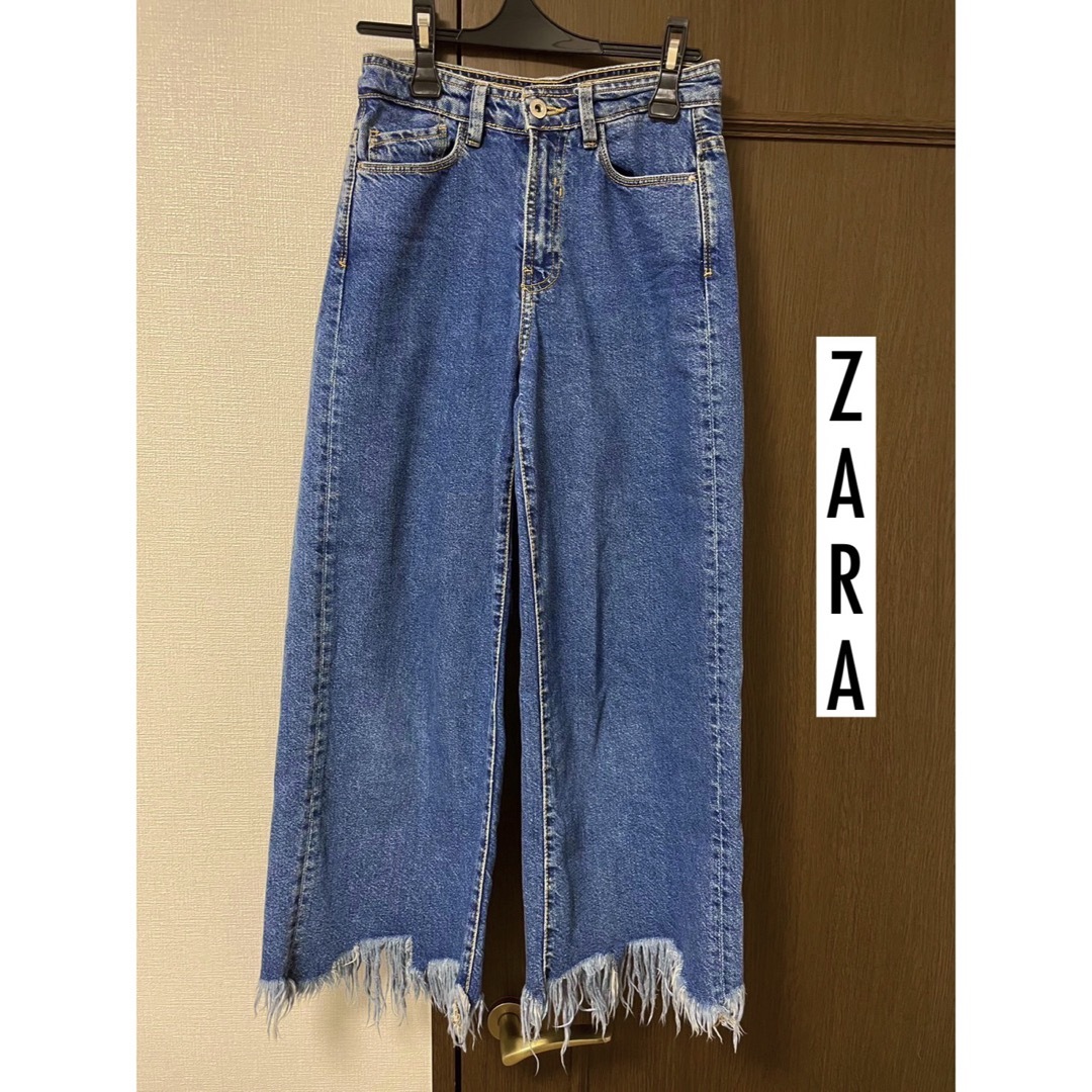 ZARA(ザラ)のZARA デニム レディースのパンツ(デニム/ジーンズ)の商品写真