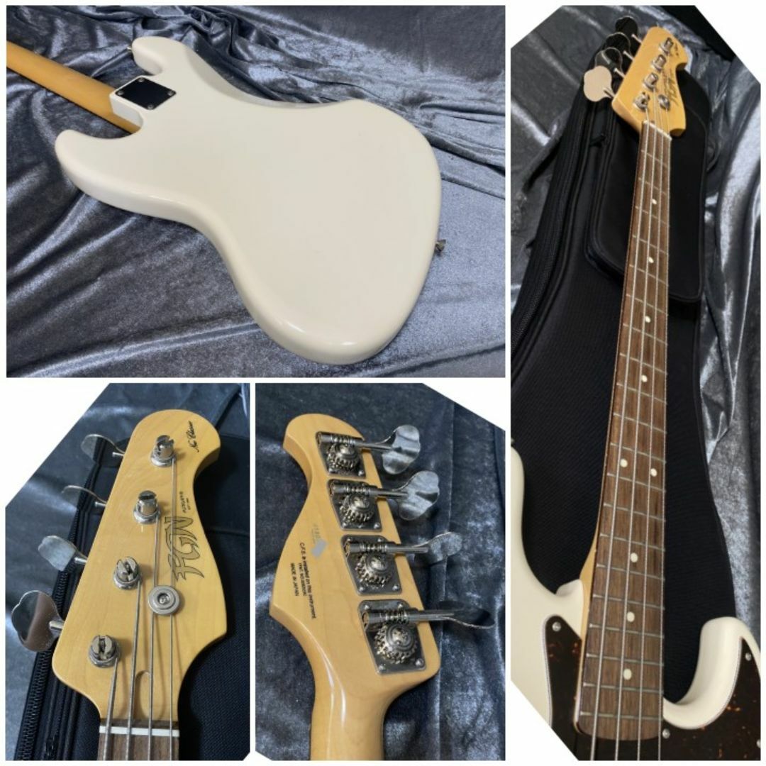 FUJIGEN(フジゲン)の美品 国産本格モデル フジゲン FGN NCJB-10R Neo Classic 楽器のベース(エレキベース)の商品写真