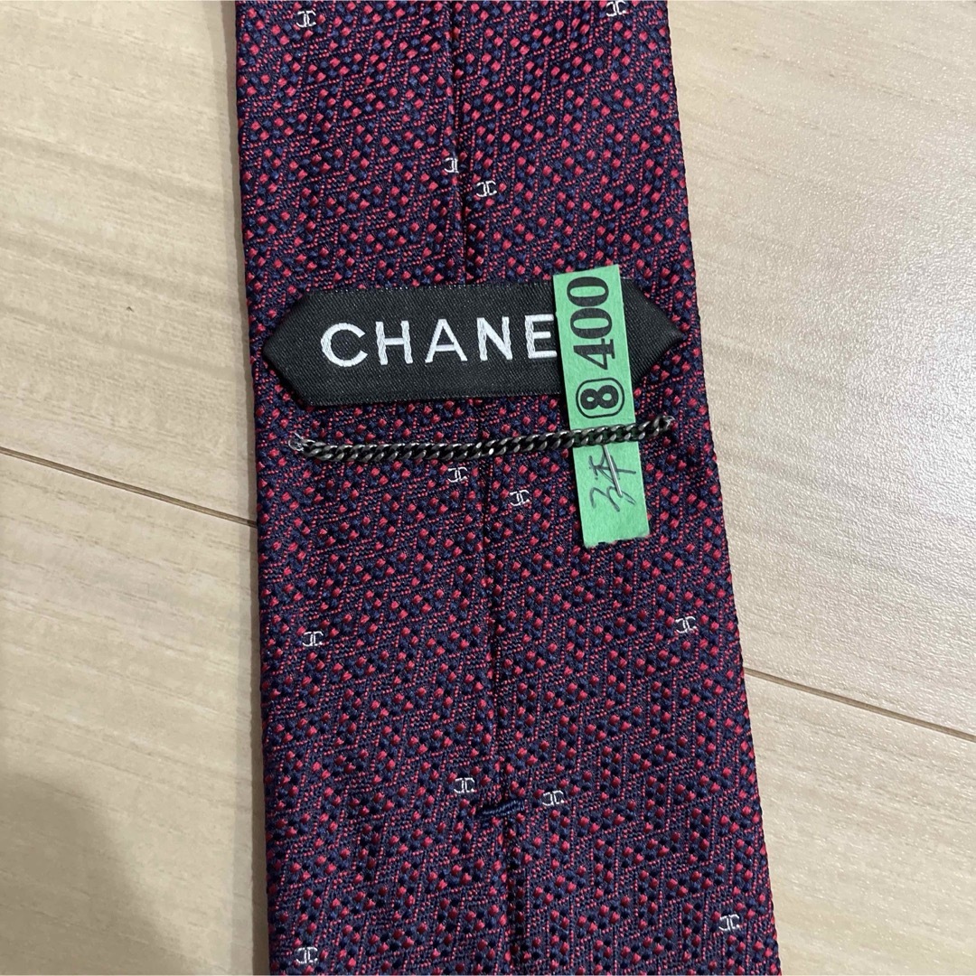 CHANEL(シャネル)のCHANEL ネクタイ シャネル ボルドー メンズのファッション小物(ネクタイ)の商品写真