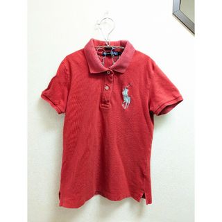 ポロラルフローレン(POLO RALPH LAUREN)のポロラルフローレン★Slim Fit ★RED(Tシャツ/カットソー)