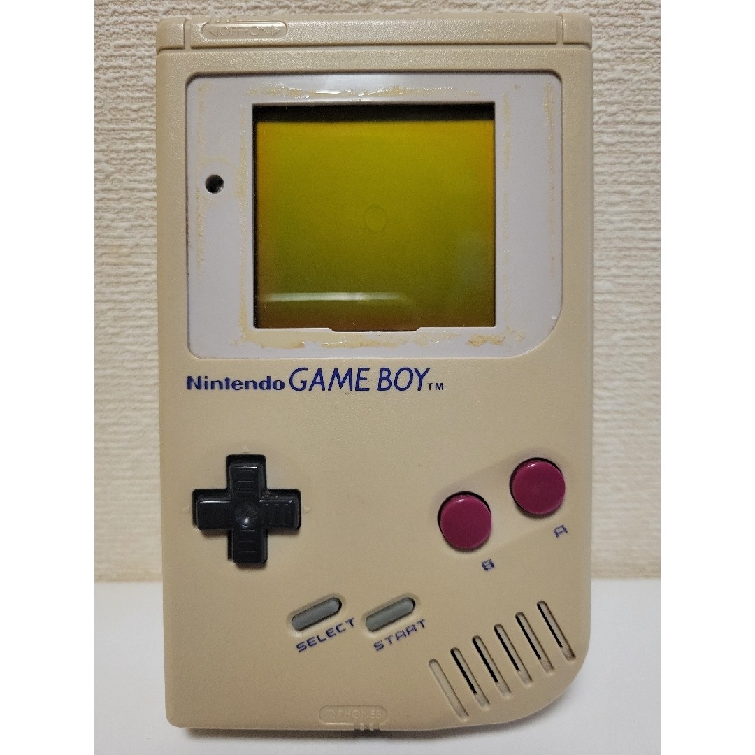 任天堂(ニンテンドウ)の中古★ゲームボーイ 本体 DMG-01 送料無料 初代 ジャンク エンタメ/ホビーのゲームソフト/ゲーム機本体(携帯用ゲーム機本体)の商品写真