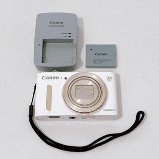 Canon - Canon PowerShot SX610HS ホワイト キヤノン デジカメ