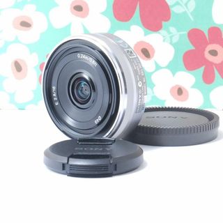 ソニー(SONY)の❤SONY 単焦点 SEL16F28❤パンケーキレンズ Eマウント❤大人気❤️(ミラーレス一眼)