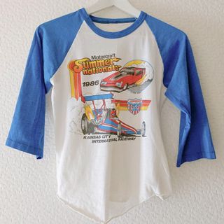 Ron Herman - vintage ラグラン tシャツ ロンt 古着 ヴィンテージ ビンテージ