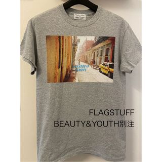 F-LAGSTUF-F - FLAGSTUFF フラグスタフ Tシャツ