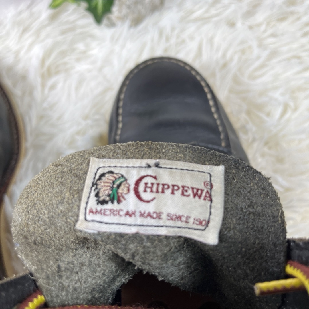 CHIPPEWA(チペワ)のCHIPPEWA チペワ ワークブーツ モックトゥブーツ アイリッシュセッター メンズの靴/シューズ(ブーツ)の商品写真