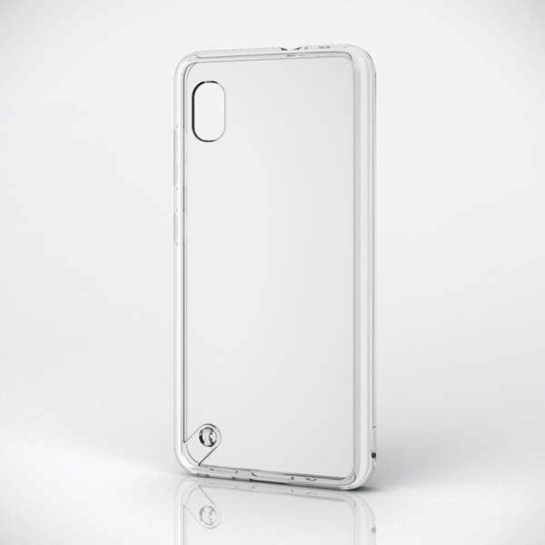 Galaxy A21用ハイブリッドケース PM-G204HVCKCR スマホ/家電/カメラのスマホアクセサリー(Androidケース)の商品写真