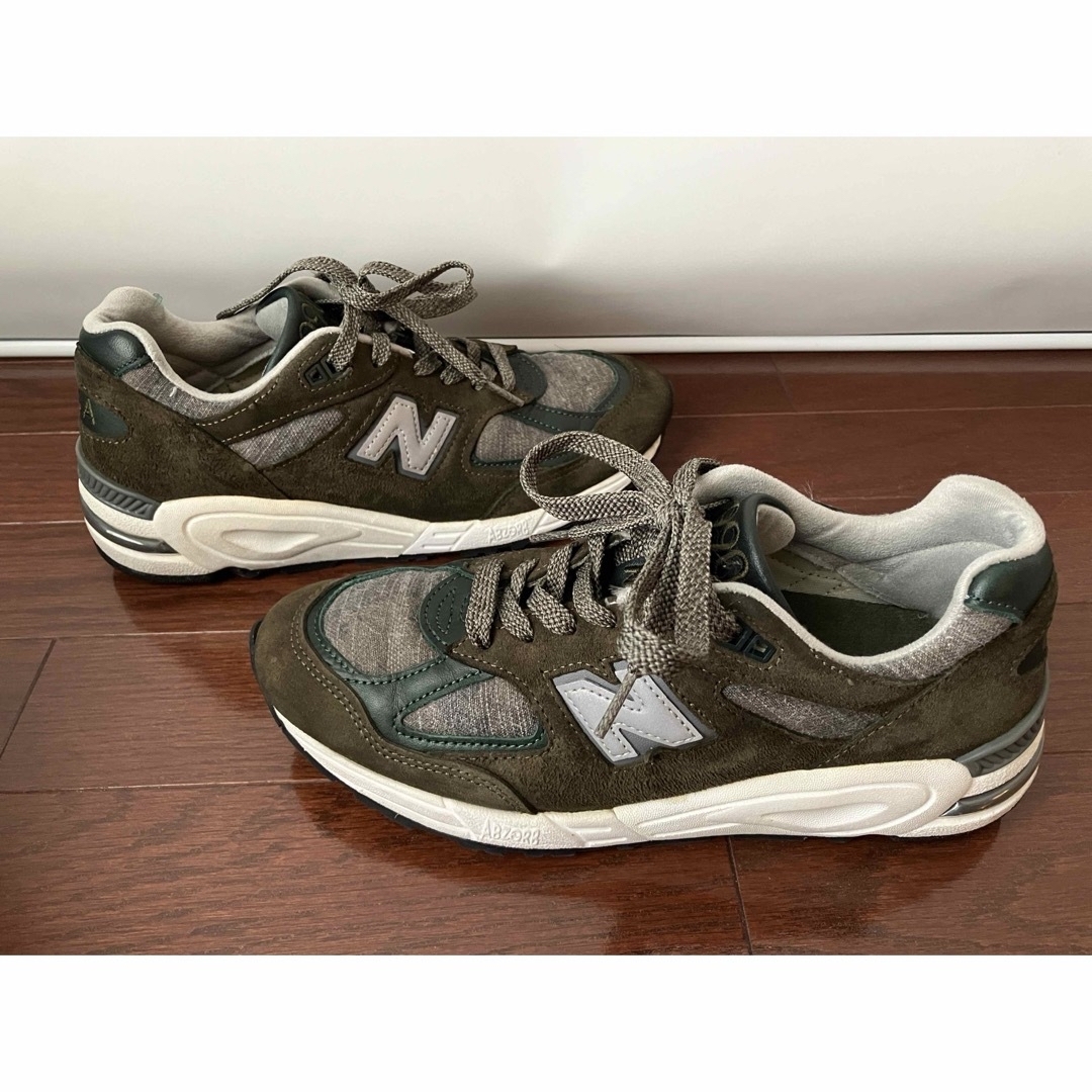 New Balance(ニューバランス)の【レア】M990v2 ニューバランス　M990DSU2 25cm メンズの靴/シューズ(スニーカー)の商品写真