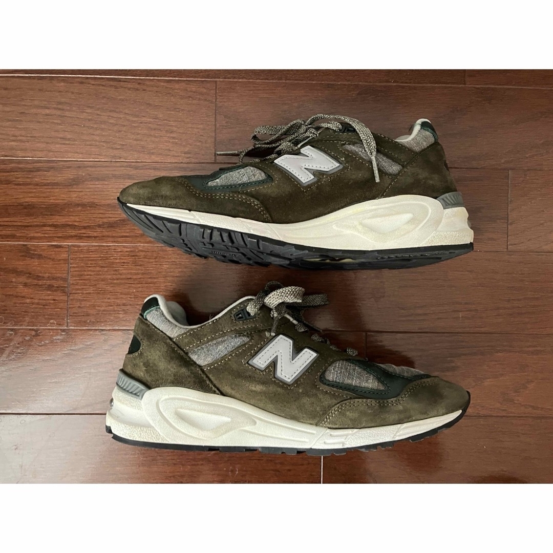 New Balance(ニューバランス)の【レア】M990v2 ニューバランス　M990DSU2 25cm メンズの靴/シューズ(スニーカー)の商品写真