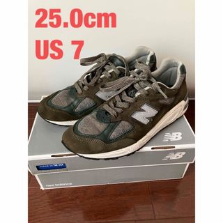 ニューバランス(New Balance)の【レア】M990v2 ニューバランス　M990DSU2 25cm(スニーカー)