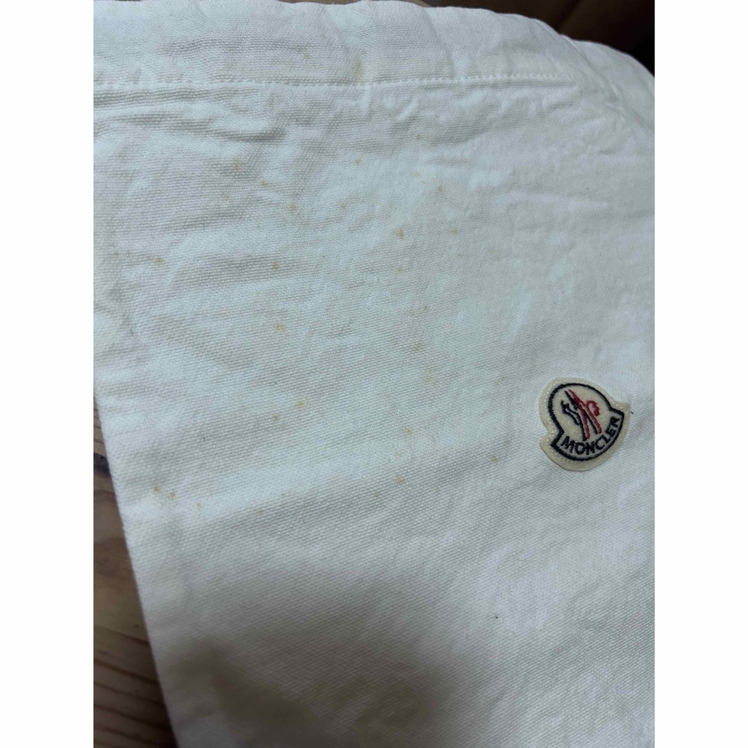 MONCLER(モンクレール)のMONCLER クラッチバッグ　ボタニカル メンズのバッグ(セカンドバッグ/クラッチバッグ)の商品写真