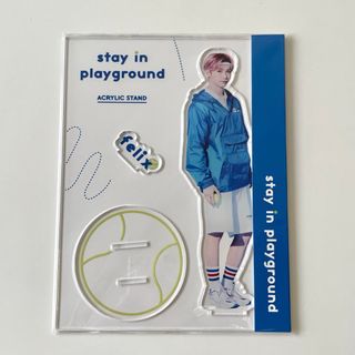 ストレイキッズ(Stray Kids)の新品未開封 straykids stay in playground Felix(アイドルグッズ)