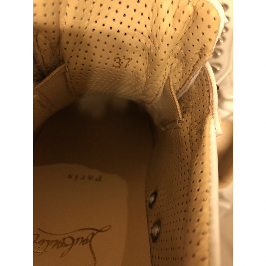 Christian Louboutin(クリスチャンルブタン)のルブタン　スニーカー　現行品 レディースの靴/シューズ(スニーカー)の商品写真