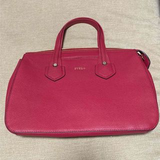 Furla - FURLA ピンク系赤　バッグ　フルラ