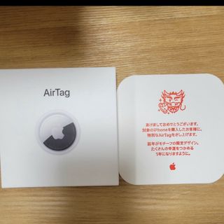 アップル(Apple)の【新品】辰デザインのAirTag(その他)