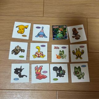 ポケモンシール　ポケモンパンシール(その他)