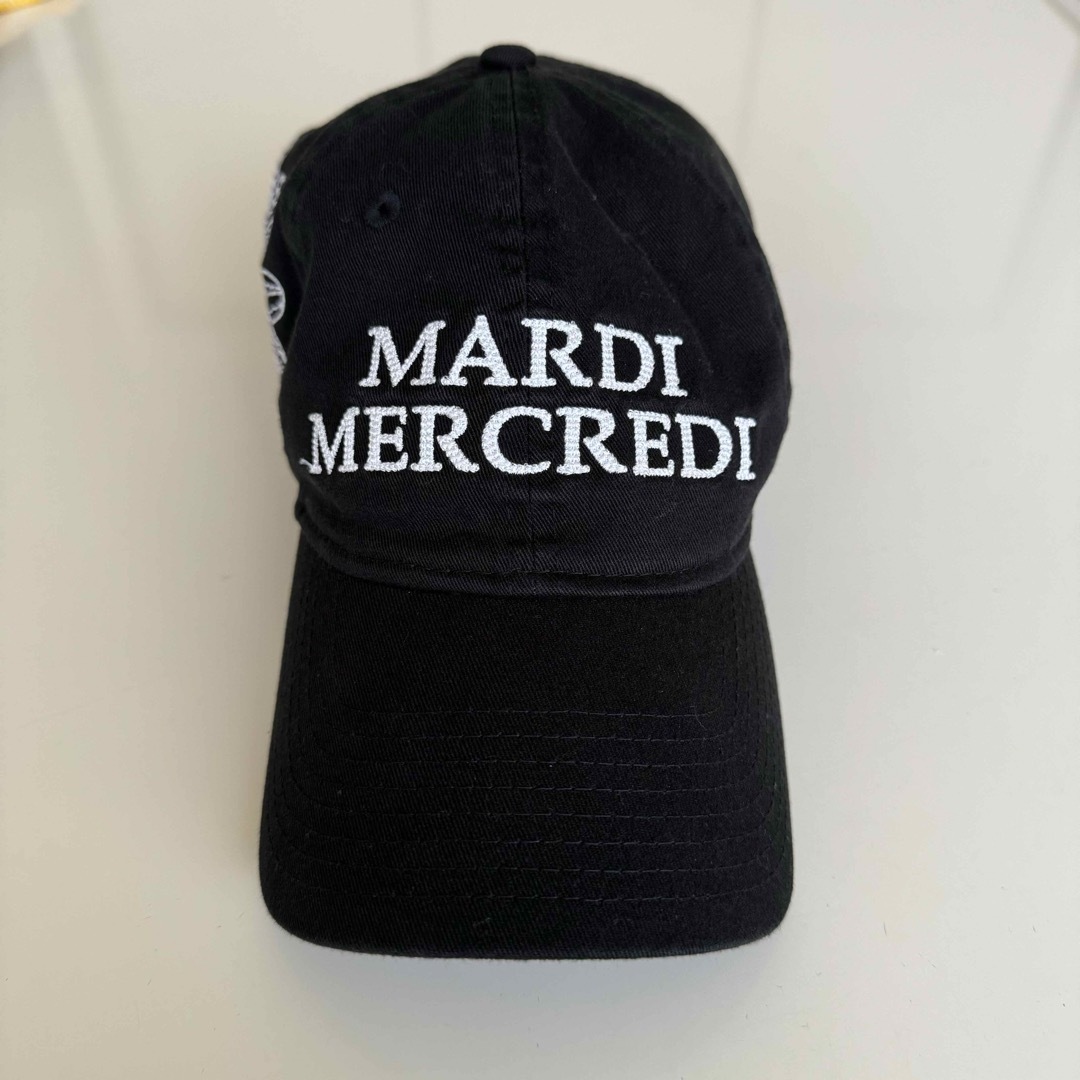 NEW ERA(ニューエラー)のMARDI NEWERA コラボキャップ　マルディメグルディ　ニューエラ メンズの帽子(キャップ)の商品写真