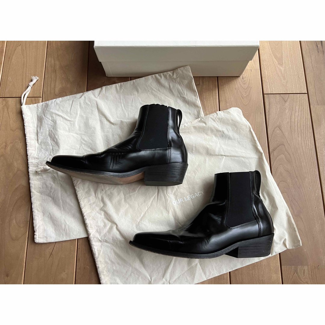 Our legacy  アワーレガシー CYPHRE BOOT  42  メンズの靴/シューズ(ブーツ)の商品写真