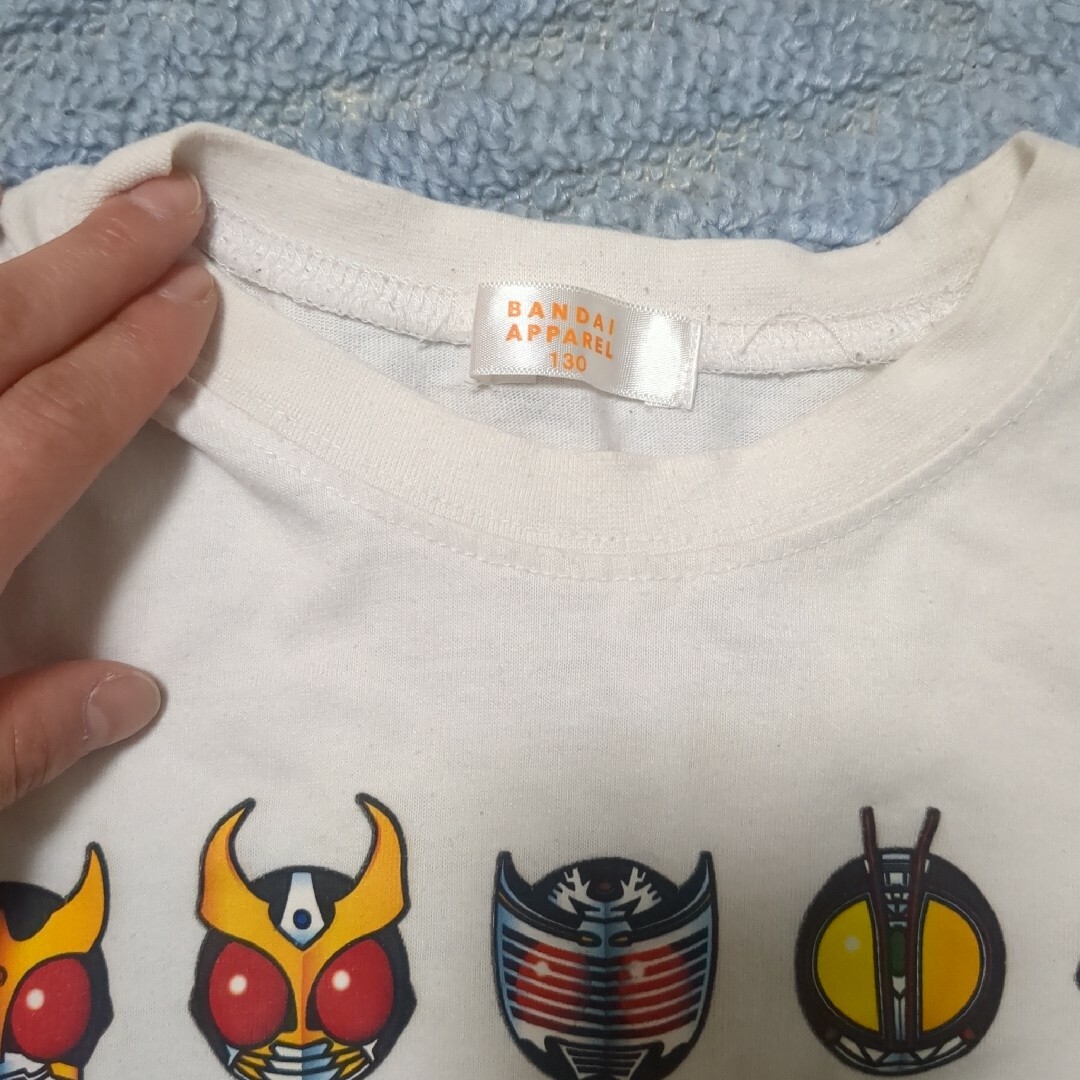 BANDAI(バンダイ)の仮面ライダーシリーズ　Tシャツ キッズ/ベビー/マタニティのキッズ服男の子用(90cm~)(Tシャツ/カットソー)の商品写真