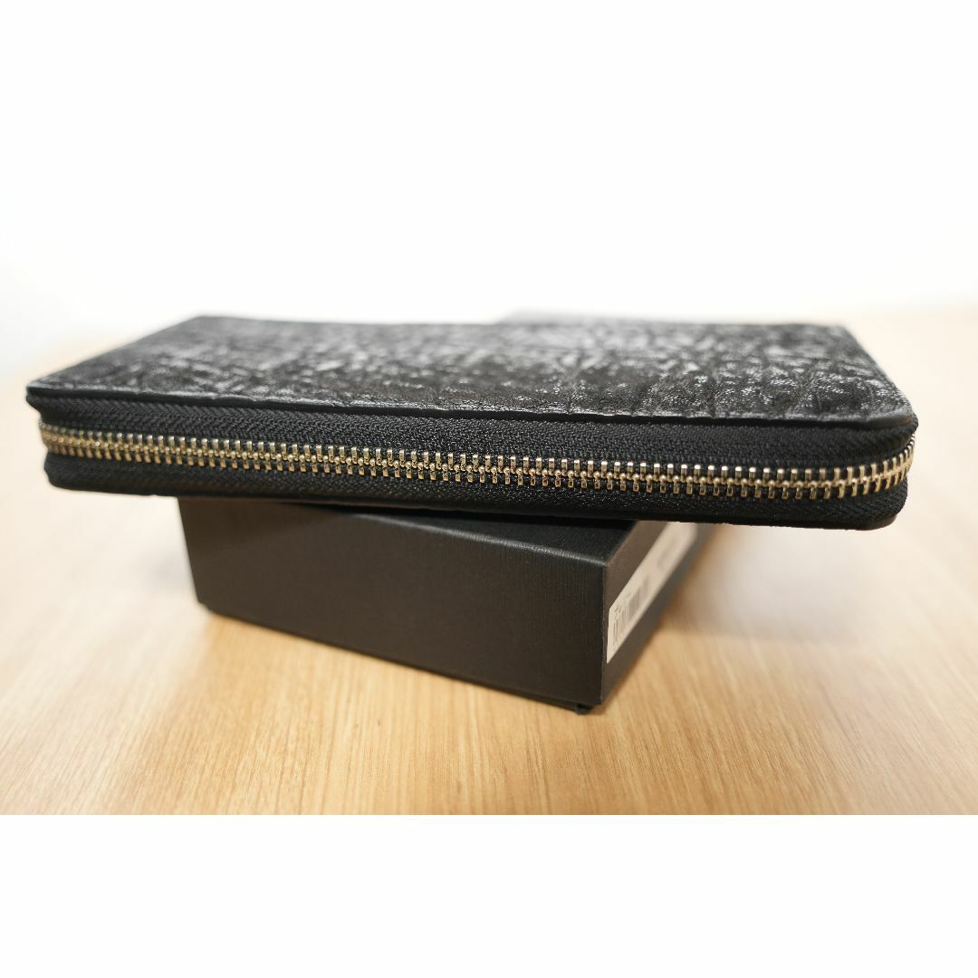 GANZO(ガンゾ)のPRARE（プレリー）銀座　エレファント　ラウンドジップ　NPM1550 メンズのファッション小物(長財布)の商品写真
